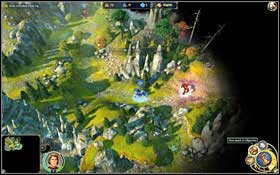 Of course, only to defeat demons - 1st mission - Griffin Bane - Campaign - prologue - Might & Magic: Heroes VI Game Guide