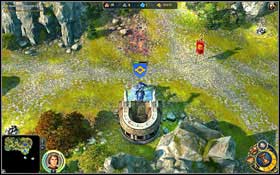 And then rambling in the neighbourhood - 1st mission - Griffin Bane - Campaign - prologue - Might & Magic: Heroes VI Game Guide