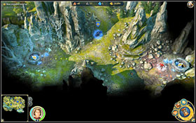 Mines are guarded by small groups of creatures - 1st mission - Griffin Bane - Campaign - prologue - Might & Magic: Heroes VI Game Guide