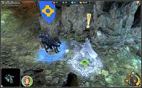 Helpful grampa - 1st mission - Griffin Bane - Campaign - prologue - Might & Magic: Heroes VI Game Guide