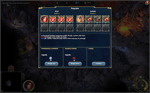 What a houndy talk - 1st mission - Angel, Angel, Burning Bright - Campaign - Might & Magic: Heroes VI Game Guide