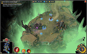 Necromancers leader in undergrounds - 2nd mission - Fearful Symmetry - Campaign - Might & Magic: Heroes VI Game Guide