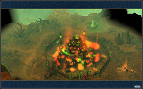 Old tree burns easily. - 2nd mission - Fearful Symmetry - Campaign - Might & Magic: Heroes VI Game Guide