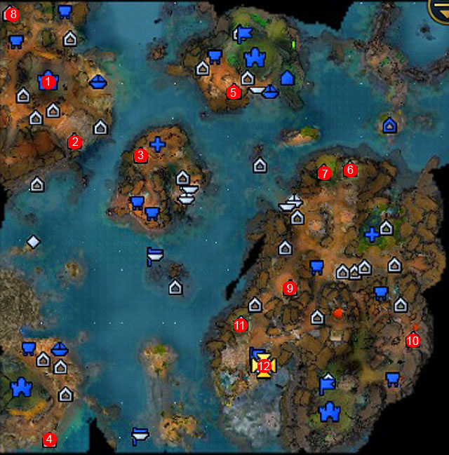 1 - Alma-Zeri castle (start location) - Mission 2 - Map 1 (M1) - Maps - Might & Magic: Heroes VI - Danse Macabre - Game Guide and Walkthrough