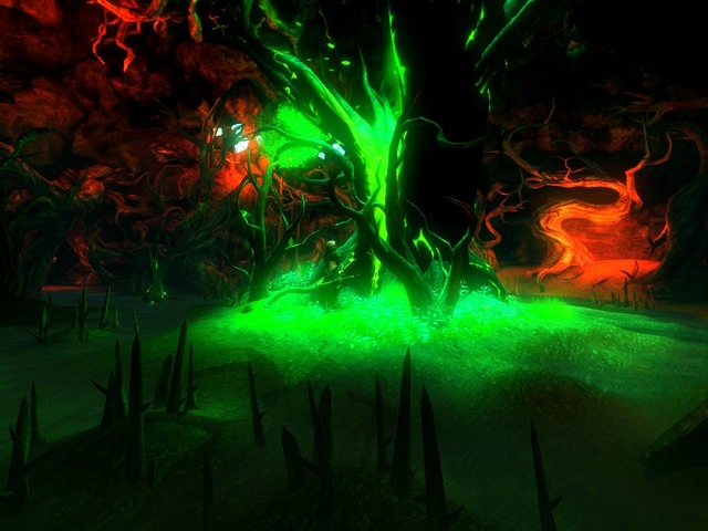 Sacred tree in the Sacred Grove - Promotion to the Blade Master - Quests for Advanced Classes - Might & Magic X: Legacy - Game Guide and Walkthrough