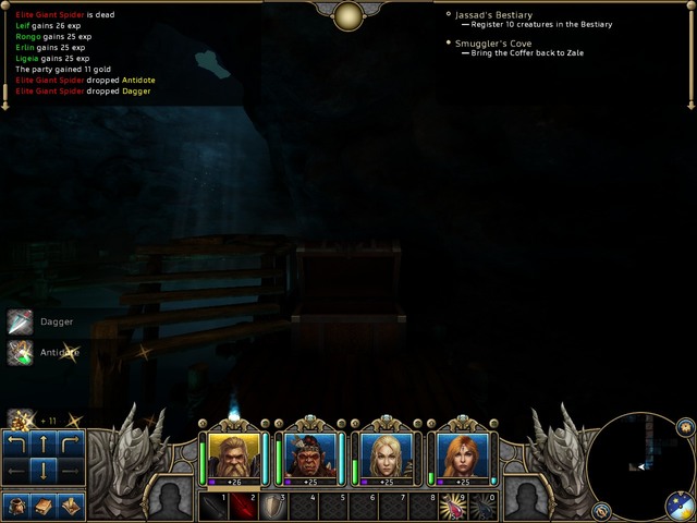 The chest with Zale's treasure in - Sorpigal - map and quests - Act I - Sorpigal - Might & Magic X: Legacy - Game Guide and Walkthrough