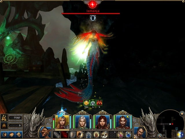 The boss in the fullest. You do not need to attack her during this quest - Bounty Hunters Sword - Act I - Sorpigal - Might & Magic X: Legacy - Game Guide and Walkthrough