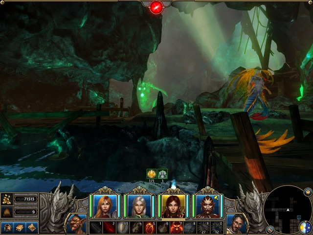 The shard is on this islet - Forge of Heroes - Act II - Seahaven - Might & Magic X: Legacy - Game Guide and Walkthrough