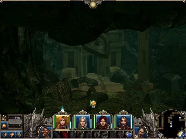 On the fourth level of this dungeon you'll find the most difficult riddle. The answer is: Palimpsest - Riddle Chests - Might & Magic X: Legacy - Game Guide and Walkthrough