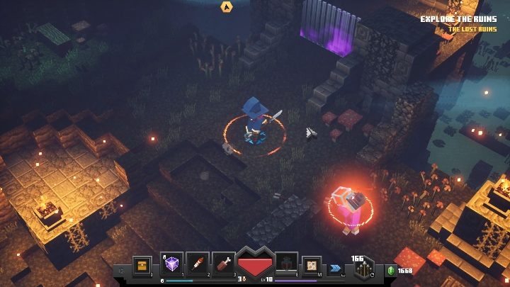 In Minecraft: Dungeons, you can come across opponents who have mastered the ability of self-healing - Minecraft Dungeons: Enemies - can they heal themselves? - FAQ - Minecraft Dungeons Guide