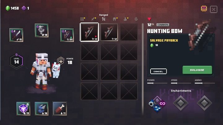 In the game, you can sell all the items you acquire while exploring the world - Minecraft Dungeons: Crystals - how to quickly get rich? Tips - FAQ - Minecraft Dungeons Guide