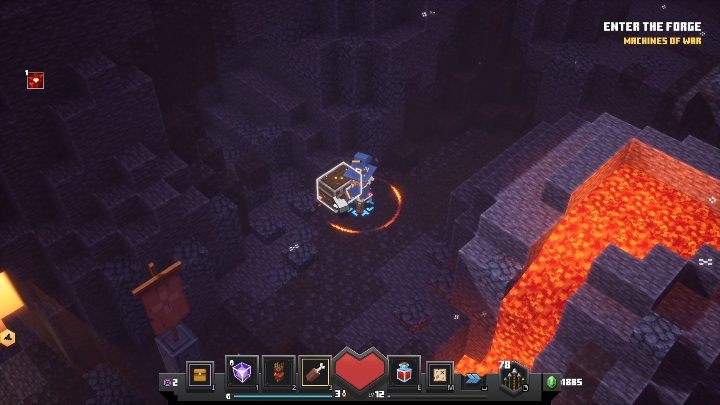 There are a certain number of secrets on each map - Minecraft Dungeons: Crystals - how to quickly get rich? Tips - FAQ - Minecraft Dungeons Guide