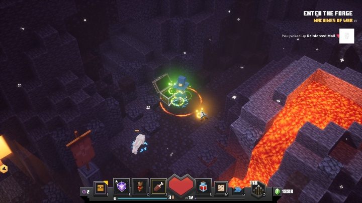 Secrets can be different and may vary a lot - Minecraft Dungeons: Crystals - how to quickly get rich? Tips - FAQ - Minecraft Dungeons Guide