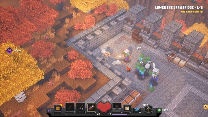 The obvious way is to defeat opponents - Minecraft Dungeons: Crystals - how to quickly get rich? Tips - FAQ - Minecraft Dungeons Guide