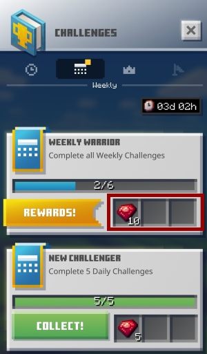 The last way to get Rubies is to buy them for real money - How to get more Rubies in Minecraft Earth? - FAQ - Minecraft Earth Guide