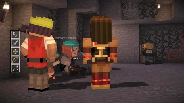 Minecraft: Story Mode - Episode 4: A Block and a Hard Place