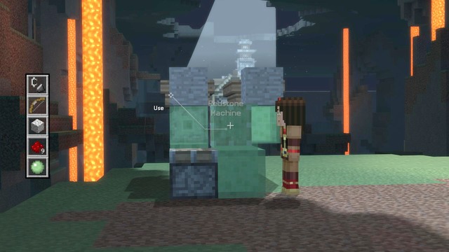 After you get to the top, you will have to reach the other side of the maze - Chapter 4 - Walkthrough - Minecraft: Story Mode: A Telltale Games Series - Game Guide and Walkthrough