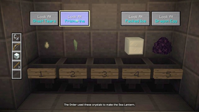 Go to the lower levels of laboratory and collect all of the items from the columns - Chapter 5 - Walkthrough - Minecraft: Story Mode: A Telltale Games Series - Game Guide and Walkthrough