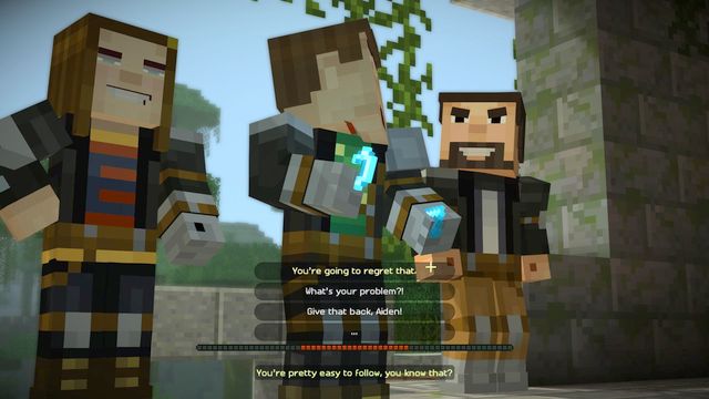 Youre going to regret that - Chapter 3 - Walkthrough - Minecraft: Story Mode: A Telltale Games Series - Game Guide and Walkthrough