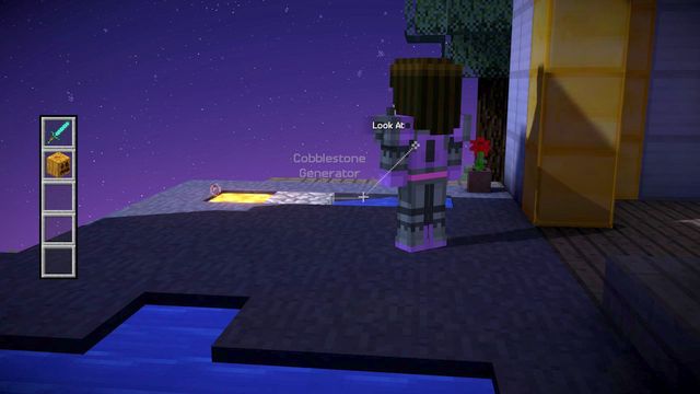 Your next task is to build a lever - Chapter 5 - Walkthrough - Minecraft: Story Mode: A Telltale Games Series - Game Guide and Walkthrough