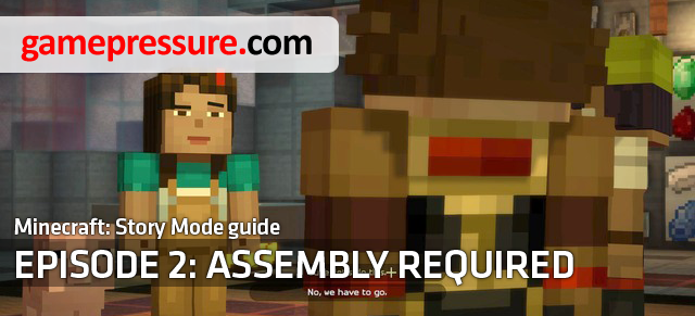 Minecraft: Story Mode - Episode 2: Assembly Required