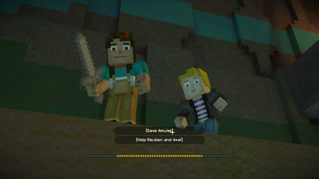 Netflix's Minecraft Story Mode - Ep 6 Who's Petra? 