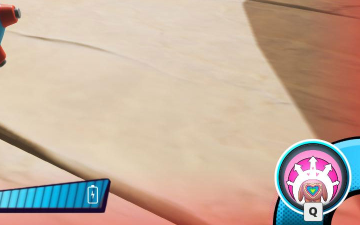 Information about the available special skill is displayed in the bottom right corner of the screen, and you can activate it by pressing Q - How to use a special attack in MisBits? - FAQ - MisBits Guide