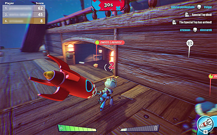 Melee weapons can be found on the maps (you can use all sorts of objects, not just the swords) - How to attack other players in MisBits? - FAQ - MisBits Guide