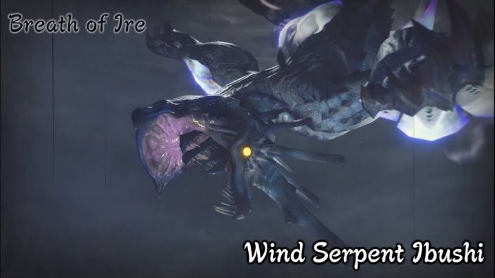 Monster Hunter Rise Wind Serpent Ibushi How To Defeat   1086289937 