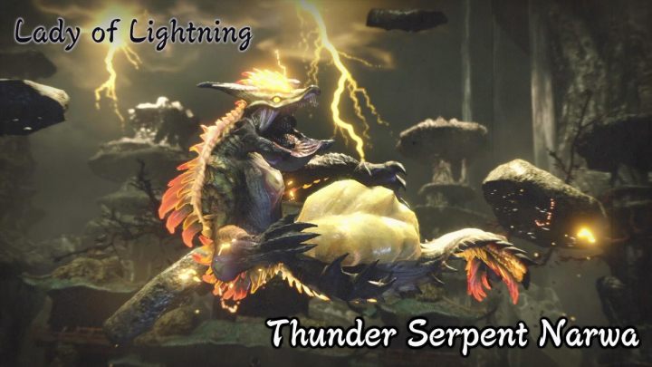 1 - Monster Hunter rise: Thunder Serpent Narwa - how to defeat? - Difficulty 10/10 - Monster Hunter Rise Guide