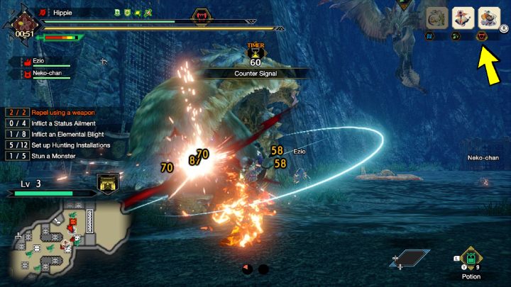 The main threats are easy to identify - Monster Hunter rise: Rampage - what is it? - Village - Monster Hunter Rise Guide