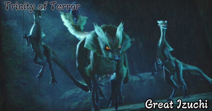 1 - Monster Hunter rise: Great Izuchi - how to defeat? - Big monsters - Monster Hunter Rise Guide