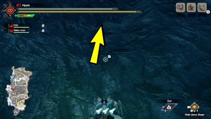 1 - Monster Hunter Rise: Old Messages - Shrine Ruins, collectibles, map - Temple Ruins - Monster Hunter Rise Guide