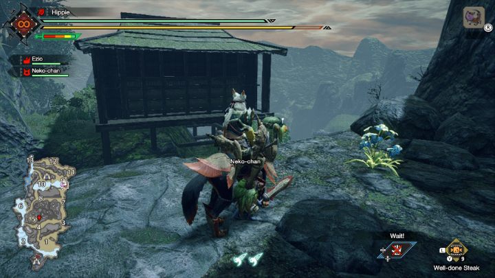 2 - Monster Hunter Rise: Old Messages - Shrine Ruins, collectibles, map - Temple Ruins - Monster Hunter Rise Guide