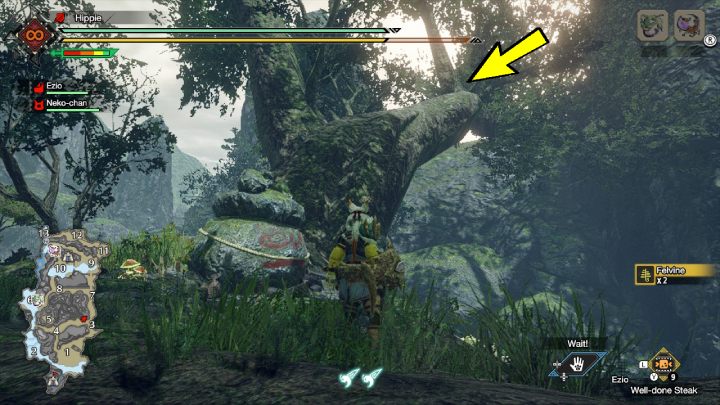 The second Rampage Old Message is located near area 3 - Monster Hunter Rise: Old Messages - Shrine Ruins, collectibles, map - Temple Ruins - Monster Hunter Rise Guide