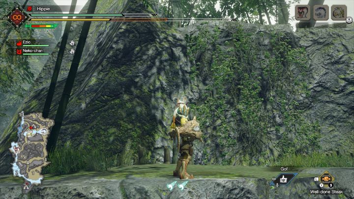 In the Shrine Ruins, you will find 1 sub-camp - Monster Hunter Rise: Sub-camp - Shrine Ruins, collectibles, map - Temple Ruins - Monster Hunter Rise Guide