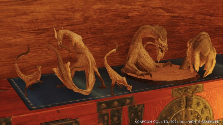 After finding all 10 messages from the Sandy Plains, return to the village and talk to Kagero the Merchant - Monster Hunter Rise: Old Messages - Sandy Plains, collectibles, map - Sand Plains - Monster Hunter Rise Guide