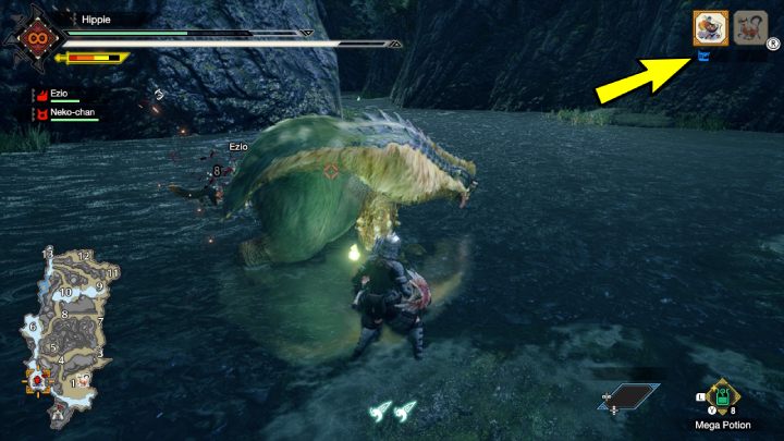 Here are a few things that indicate the monster' - Monster Hunter Rise: Monster - how to capture? - Fighting and hunting - Monster Hunter Rise Guide