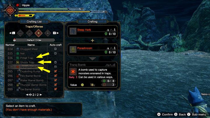 To capture the monster, you will need - Monster Hunter Rise: Monster - how to capture? - Fighting and hunting - Monster Hunter Rise Guide