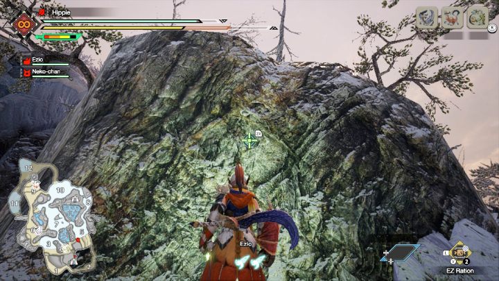 Wirebugs will help you climb high walls - Monster Hunter rise: walls-how to run on them? - Fighting and hunting - Monster Hunter Rise game guide