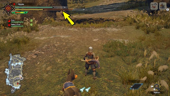 The maximum level of endurance decreases with the length of the hunt - Monster Hunter rise: stamina - how to increase? - Form - Monster Hunter Rise game guide