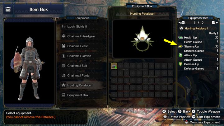 Eating the right dangos before you go hunting will increase your stamina level or decrease your rate of exhaustion - Monster Hunter rise: stamina - how to increase? - Form - Monster Hunter Rise game guide