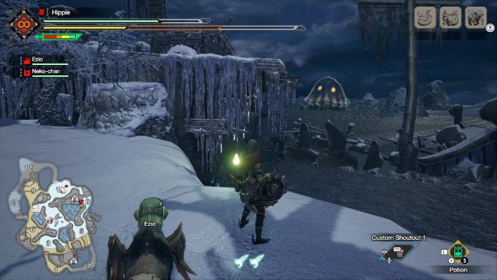 The best way to find the snail is to make a quick trip to Camp 2 - Monster Hunter Rise: Monksnail - how to find? - Fighting & Hunting - Monster Hunter Rise Guide