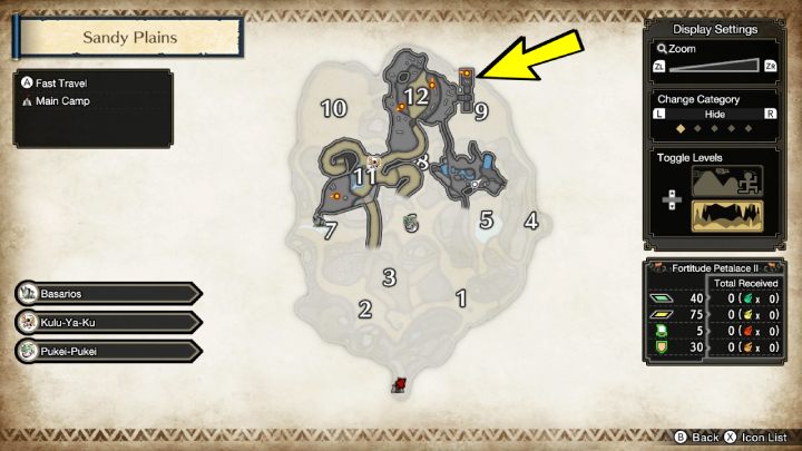 Regitrice is located in a small room in area No - Monster Hunter Rise: Regitrice - how to find? - Fighting & Hunting - Monster Hunter Rise Guide