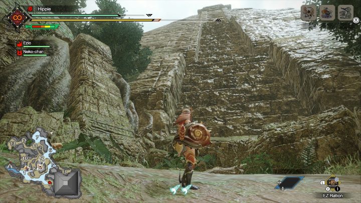 1 - Monster Hunter Rise: Quetzalcobra - how to find? - Fighting & Hunting - Monster Hunter Rise Guide