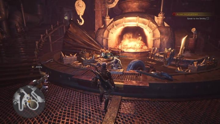 1 - Astera - Hub and the city in the Monster Hunter World - Tips for start - Monster Hunter World Game Guide