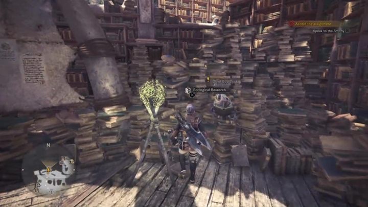 2 - Astera - Hub and the city in the Monster Hunter World - Tips for start - Monster Hunter World Game Guide
