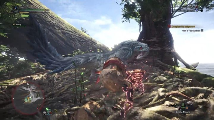 Your main task is fighting the ever-more-powerful bests. - Monster Hunter World in a Nutshell - tips and hints - Tips for start - Monster Hunter World Game Guide