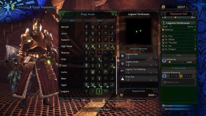 The armors in the game look spectacular. - Monster Hunter World in a Nutshell - tips and hints - Tips for start - Monster Hunter World Game Guide