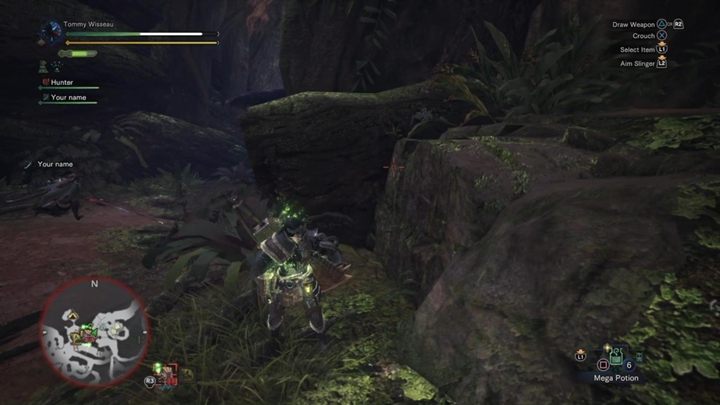 If youre low on health, back away from the enemy and heal yourself with, for instance, potions. - General tips | Beginners Guide to Monster Hunter World - Tips for start - Monster Hunter World Game Guide